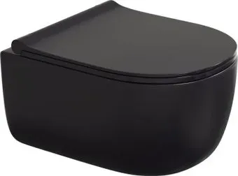 Berges Wasserhaus Ego Black Rimless + Toma Black Slim SO 082125 (без инсталляции)
