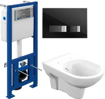 Cersanit City New Clean On MZ-CITY-COn + IN-MZ-LINK PRO + P-BU-MOV/Blg/Gl (без сиденья)