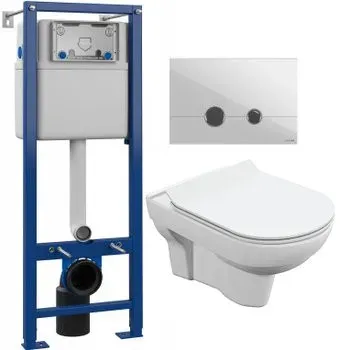 Cersanit City New Clean On + S-IN-MZ-VECTOR + P-BU-STE/Whg/Gl