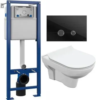 Cersanit City New Clean On + S-IN-MZ-VECTOR + P-BU-STE/Blg/Gl