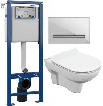 Cersanit City New Clean On + S-IN-MZ-VECTOR + P-BU-PIL/Whg/Gl