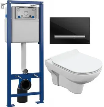 Cersanit City New Clean On + S-IN-MZ-VECTOR + P-BU-PIL/Blg/Gl