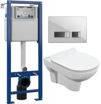 Cersanit City New Clean On + S-IN-MZ-VECTOR + P-BU-MOV/Whg/Gl
