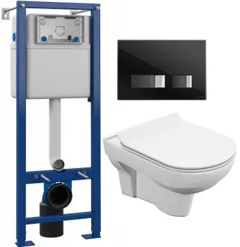 Cersanit City New Clean On + S-IN-MZ-VECTOR + P-BU-MOV/Blg/Gl