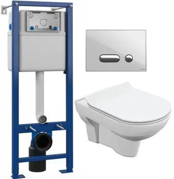 Cersanit City New Clean On + S-IN-MZ-VECTOR + P-BU-INT/Whg/Gl