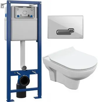 Cersanit City New Clean On + S-IN-MZ-VECTOR + P-BU-ACT/Whg/Gl