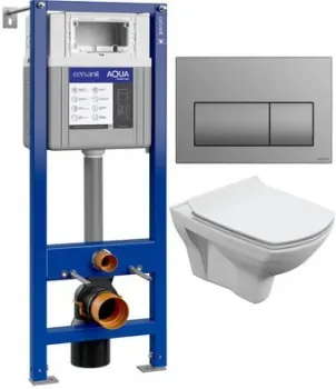 Cersanit Carina S-MZ-CARINA-XL + 63475 + P-BU-PRE/Cm
