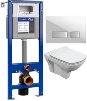 Cersanit Carina S-MZ-CARINA-XL + 63475 + P-BU-MOV/Wh