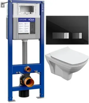 Cersanit Carina S-MZ-CARINA-XL + 63475 + P-BU-MOV/Blg/Gl