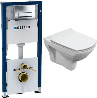 Cersanit Carina New Clean S-MZ-CARINA-XL-COn-S-DL-w + 458.128.21.1