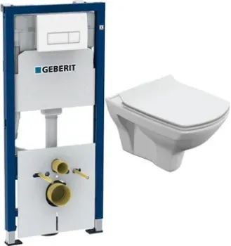Cersanit Carina New Clean S-MZ-CARINA-XL-COn-S-DL-w + 458.128.11.1