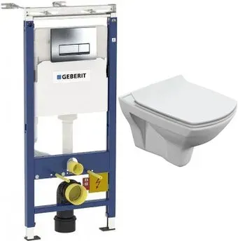 Cersanit Carina New Clean S-MZ-CARINA-XL-COn-S-DL-w + 458.125.21.1
