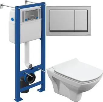 Cersanit Carina S-MZ-CARINA-XL-COn-S-DL-w + S-IN-MZ-VECTOR + BU-ENT/Cm