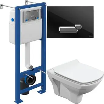 Cersanit Carina S-MZ-CARINA-XL-COn-S-DL-w + IN-MZ-VECTOR + BU-ACT/Blg/Gl