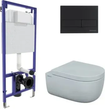 Berges Wasserhaus Ego XL Rimless + Toma SO + Novum525 + L5 Soft Touch 043234