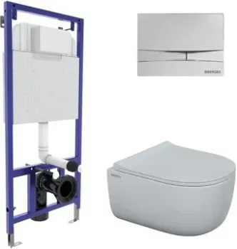 Berges Wasserhaus Ego Rimless + Toma Slim SO + Novum525 + F3 047253