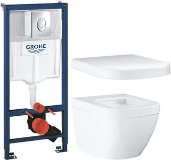Grohe Euro Ceramic 39206000 + 39330001 + 38721001