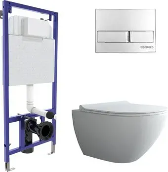 Berges Wasserhaus Puma XL Rimless + Toma Slim SO + Novum525 + L3 043245