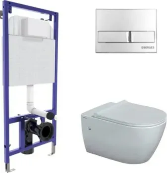 Berges Wasserhaus Mascon Rimless + Toma Slim SO + Novum525 + L3 043216