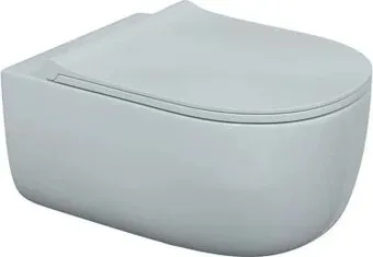 Bocchi V-Tondo Rimless (белый) 1416-001-0129+A0336-001