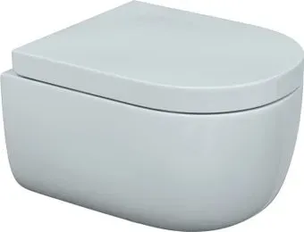 Bocchi V-Tondo Rimless (белый) 1417-001-0129+A0374-001