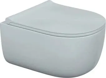 Bocchi V-Tondo Rimless (белый) 1417-001-0129+A0336-001