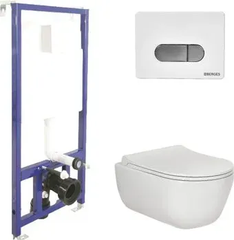 Berges Wasserhaus Ego Rimless + Toma Slim SO + Novum525 + D7 047237