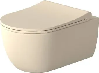 Bocchi V-Tondo Rimless 1416-007-0129 (жасмин матовый) (без сиденья)
