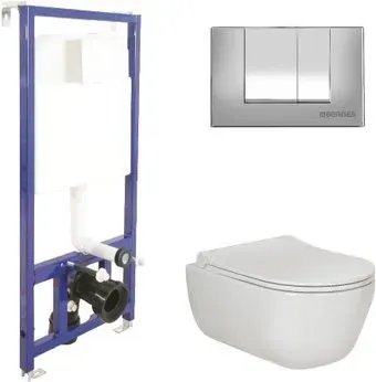 Berges Wasserhaus Ego Rimless + Toma Slim + Novum525 + S3 047243