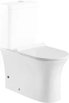 Aquanet Rimless Roll-C CL-12249B (без бачка)