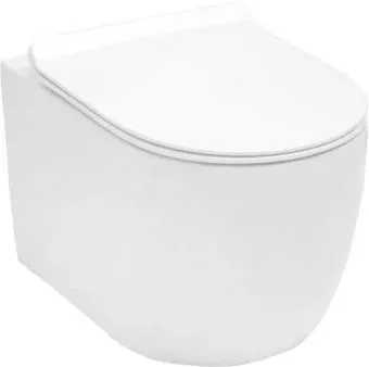 Aquanet Rimless Cetus-W BL-102N-WHT