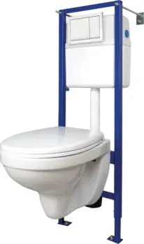 Cersanit Delfi SET-DEL/Vec/TPL/En-Wh-w