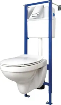 Cersanit Delfi S-SET-DEL/Vec/S-DL/Ac-Cg-w