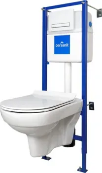 Cersanit Link Pro с City New Clean On S-SET-CITYC-LPRO-S-DL-WG-w