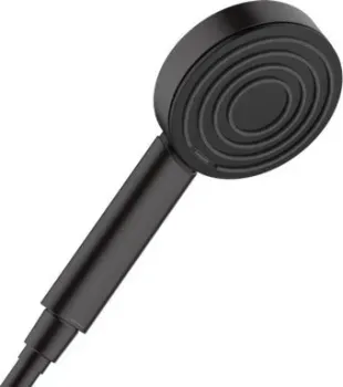 Hansgrohe Pulsify S 105 1jet 24120670 (черный матовый)