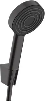 Hansgrohe Pulsify 105 1jet 24301670 (черный матовый)