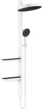Hansgrohe Rainfinity Showerpipe 360 1jet 26842700 (белый матовый)