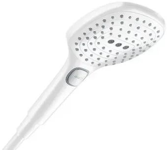 Hansgrohe Raindance Select 120 Air 26520700 (белый матовый)