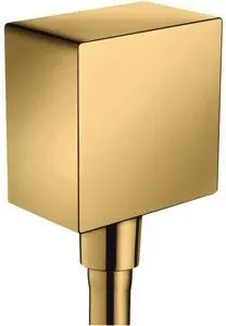 Hansgrohe FixFit Square 26455990 (золотистый)