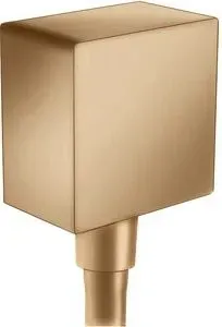 Hansgrohe FixFit Square 26455140 (бронзовый)