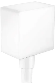 Hansgrohe FixFit Square 26455700 (белый матовый)