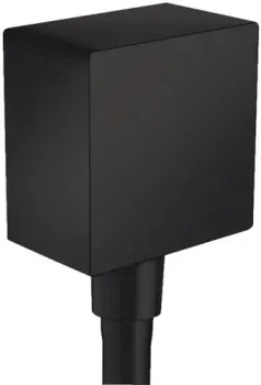 Hansgrohe FixFit Square 26455670 (черный матовый)