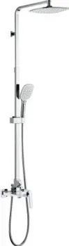 Ganzer GZ 26061F (белый/хром)