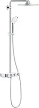 Grohe Euphoria SmartControl System 310 Duo 26507LS0 (белая луна/хром)