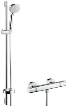 Hansgrohe Croma 100 Vario EcoSmart/Ecostat Comfort Combi 27033000
