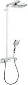Hansgrohe Raindance Select E 300 2jet Showerpipe [27126000]