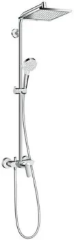 Hansgrohe Crometta E 240 1jet Showerpipe [27284000]