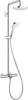 Hansgrohe Croma Select E 180 2jet Showerpipe [27352400]