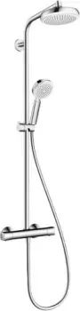 Hansgrohe Crometta 160 1jet Showerpipe (27264400)