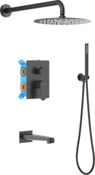 Aquatek Оберон AQ1273MB (черный матовый)